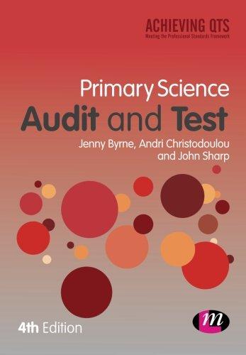 Primary Science Audit and Test (Achieving QTS Series)