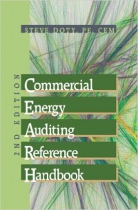 Image of Commercial Energy Auditing Reference Handbook, Second